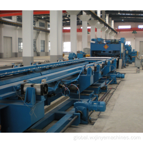 Ss Sheet Cut To Length Line Thick Stainless Steel Track Cut to Length Line Supplier